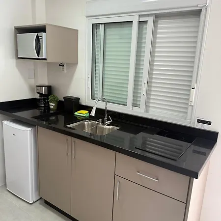 Ap Frente A Praca Bem Localizado Apartment Sao Jose  Exterior photo